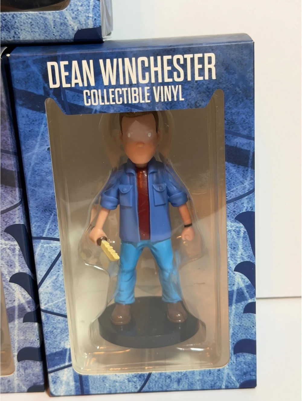 Supernatural Sam & Dean Winchester & Crowley CultureFly Vinyl Figures